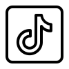 TikTok icône